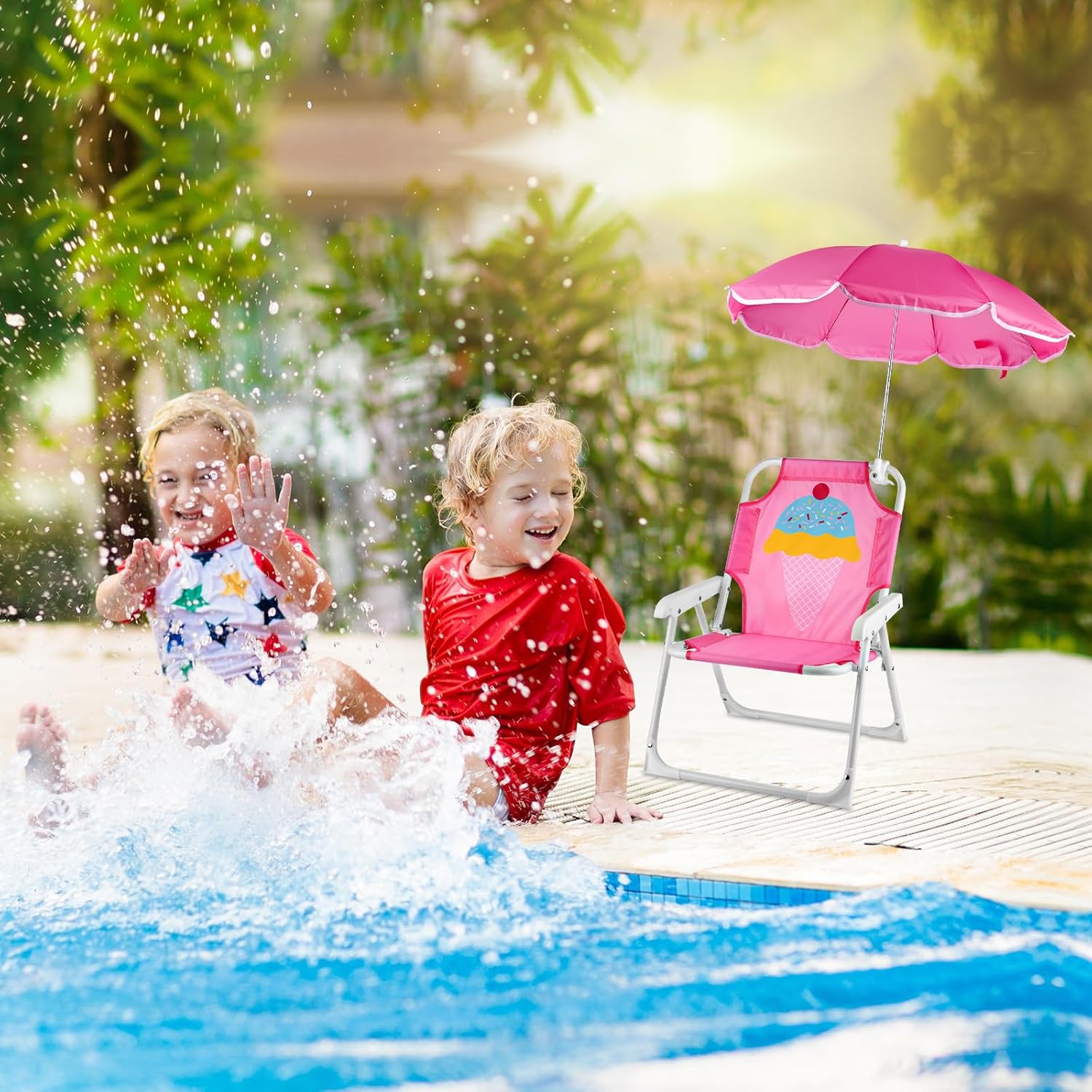 1 takım katlanır plaj sandalye - Kids Outdoor Lounge Furniture incelemesi ve fiyatı