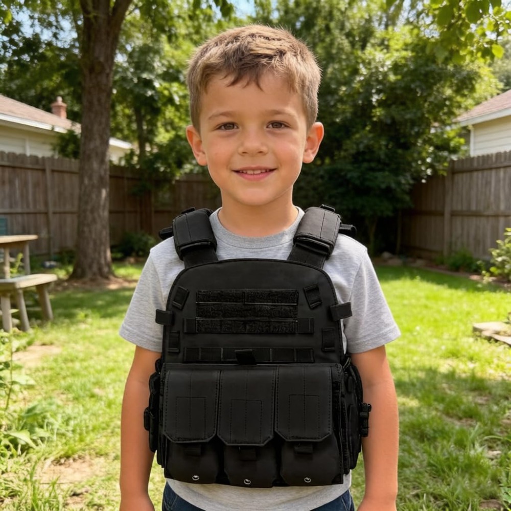 Çocuk Airsoft Paintball Yelek  - Kids Outdoor Vest incelemesi ve fiyatı