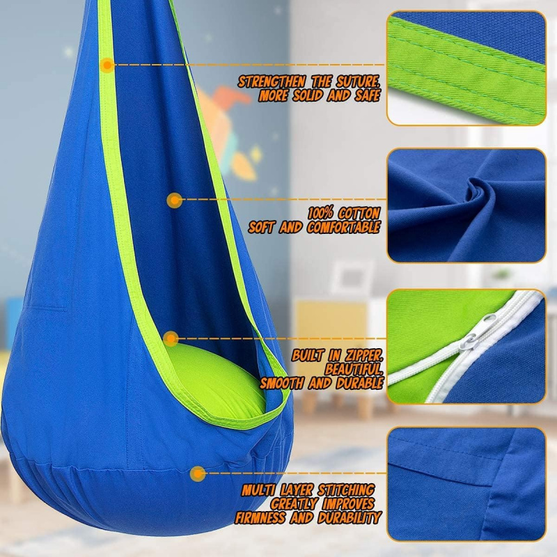 Çocuklar İçin Asılı Salıncak H - Kids Outdoor Hammock Chair incelemesi ve fiyatı