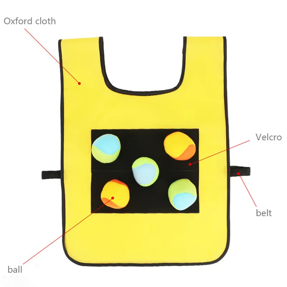 Yapışkan Dodge Ball Oyunu Yele - Kids Outdoor Vest incelemesi ve fiyatı