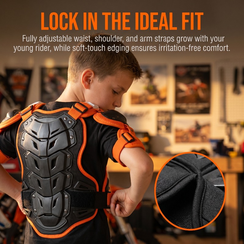 Çocuklar JXT Wolf AR08 Motosik - Kids Outdoor Vest incelemesi ve fiyatı