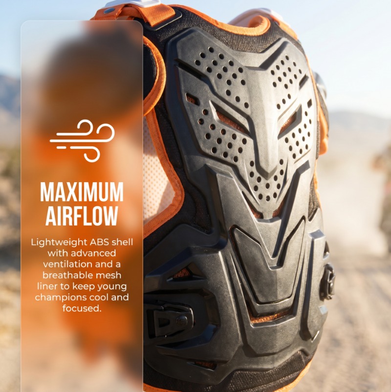Çocuklar JXT Wolf AR08 Motosik - Kids Outdoor Vest incelemesi ve fiyatı
