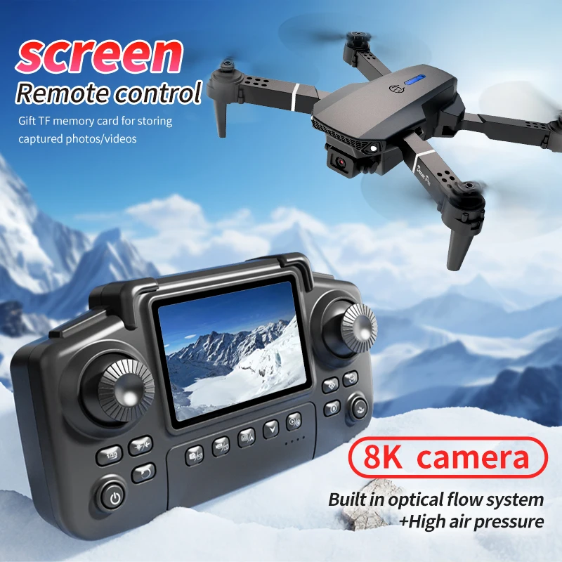 Profesyonel E88 PRO Drone ekra - Kids Outdoor Play Equipment incelemesi ve fiyatı