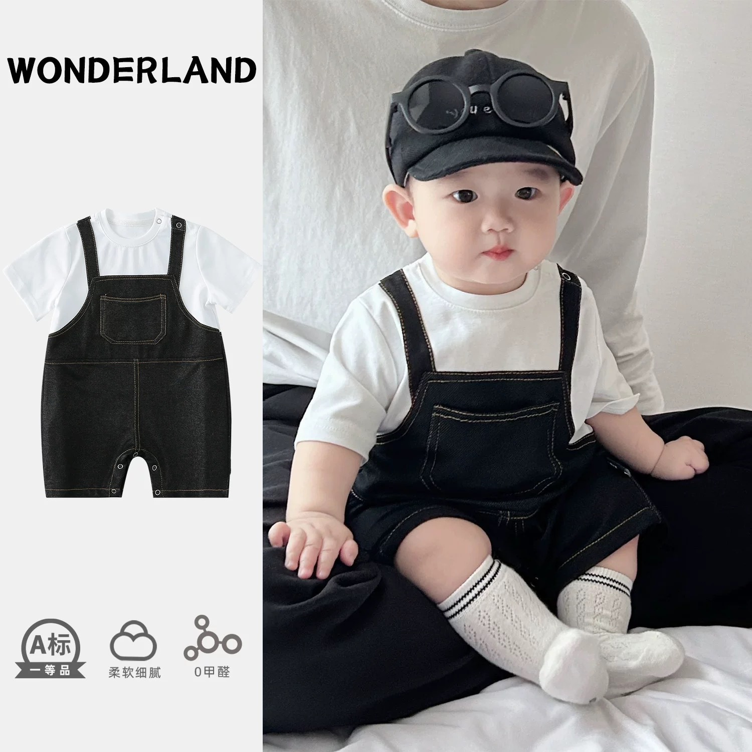 Yenidoğan Bebek Kıyafetleri Ya - Kids Outdoor Jumpsuit incelemesi ve fiyatı