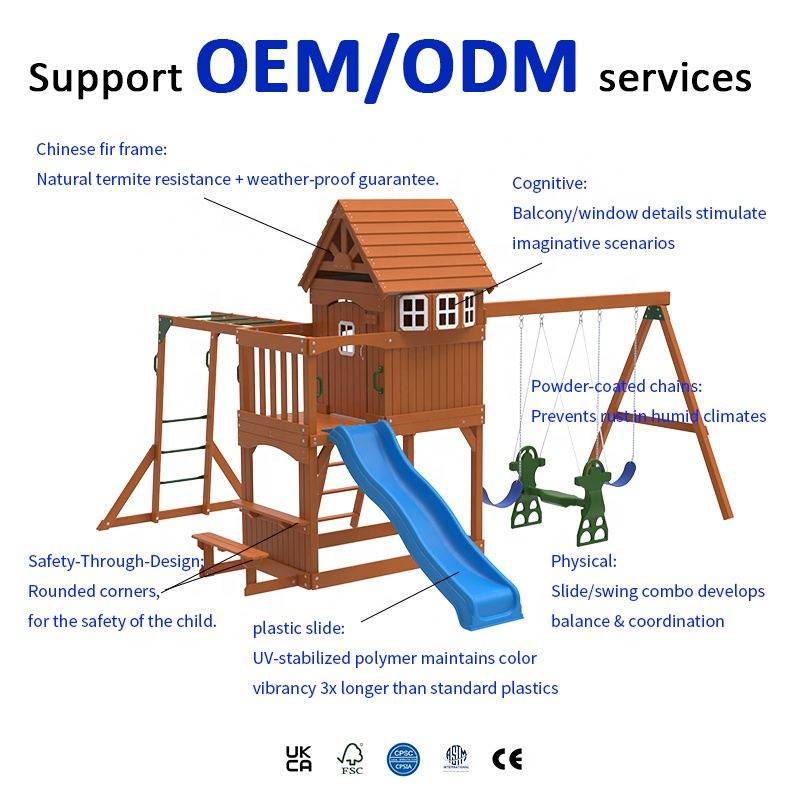 Büyük Açık Hava Eğlence Ekipma - Kids Outdoor Swing Set incelemesi ve fiyatı