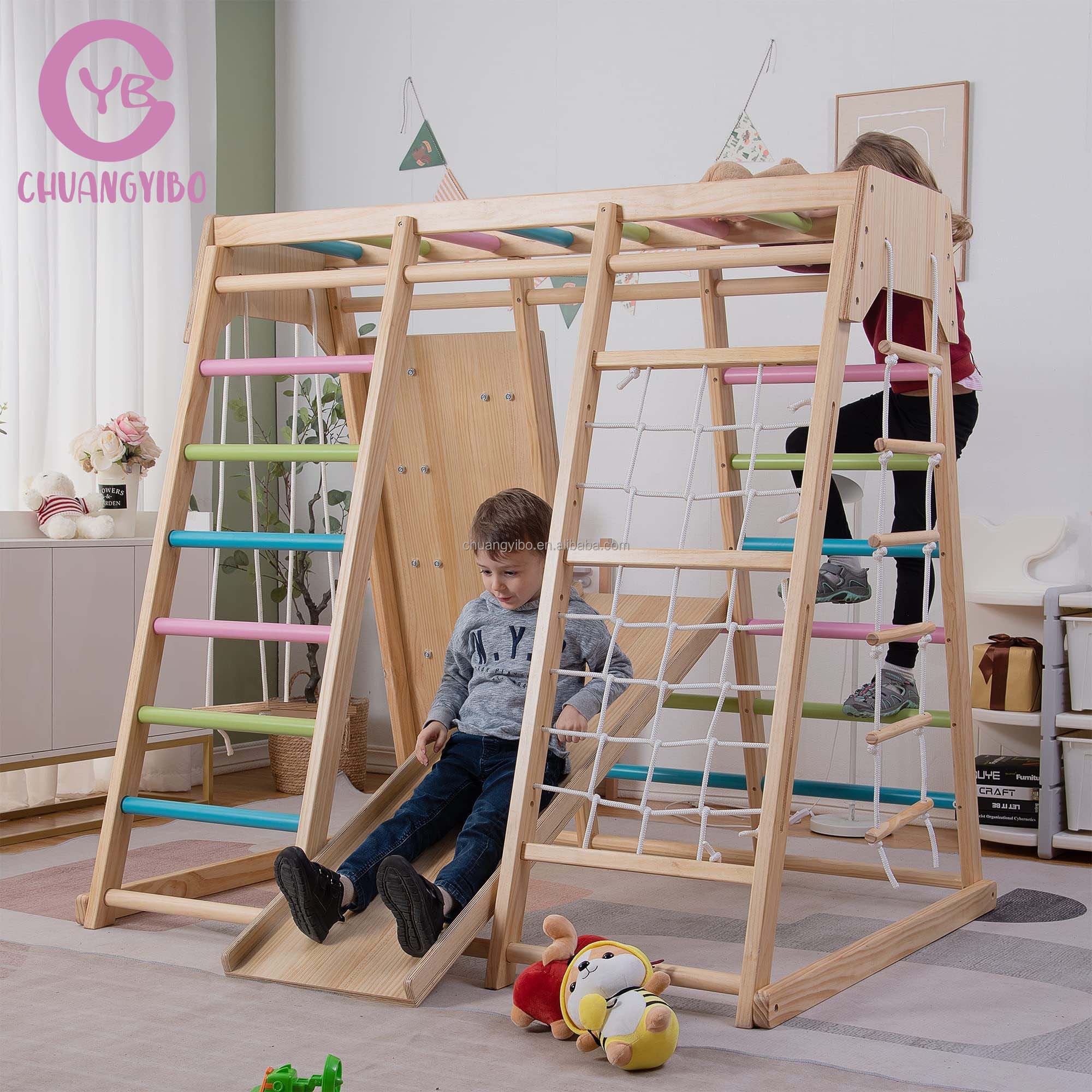 Tırmanma Duvarları Eğlence Par - Kids Outdoor Swing Set incelemesi ve fiyatı