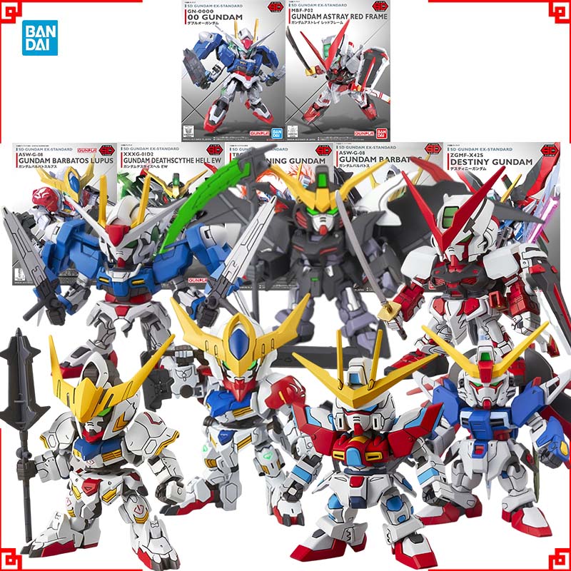 Bandai Gundam Model Kit SDEX B - Bandai Model Gundam Hg incelemesi ve fiyatı