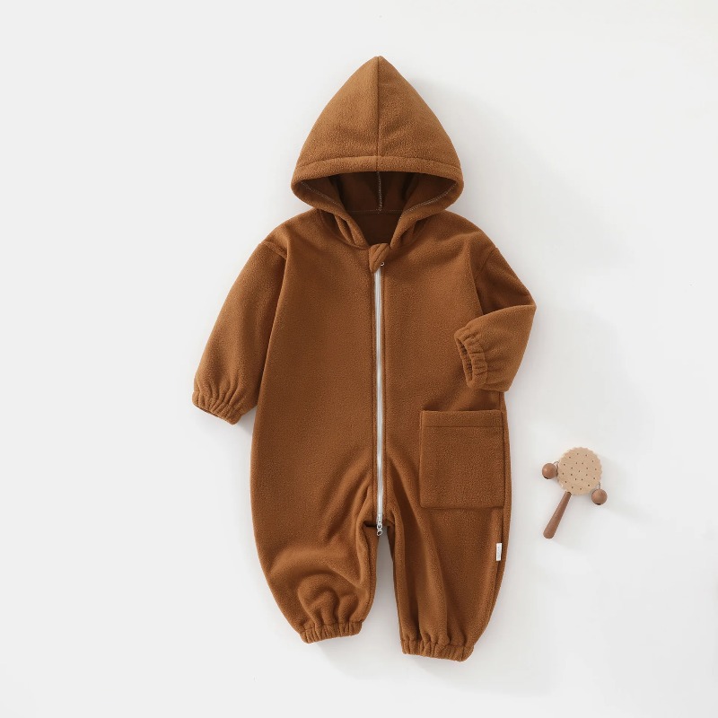 ZOETOPKID Yeni Sonbahar Düz Re - Kids Outdoor Jumpsuit incelemesi ve fiyatı