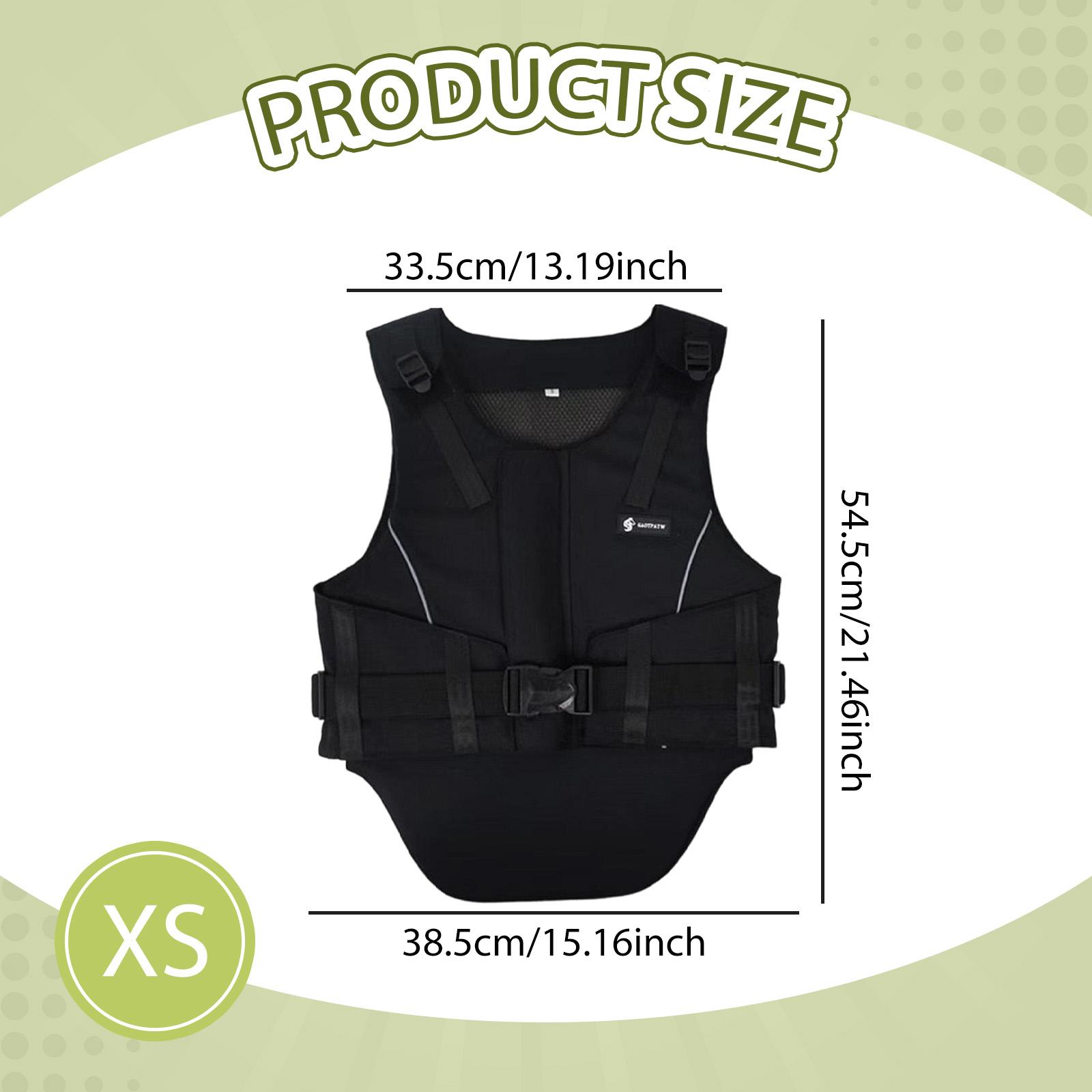 File Kumaşlı Binicilik Yeleği, - Kids Outdoor Vest incelemesi ve fiyatı