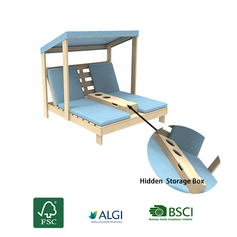 Özel Tasarım Ahşap Katlanabili - Kids Outdoor Lounge Furniture incelemesi ve fiyatı