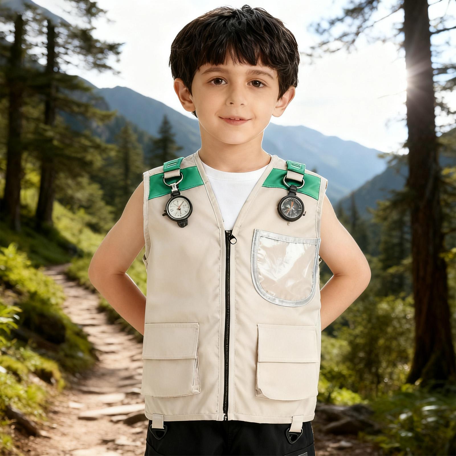 Çocuklar için Kaşif Yeleği Kos - Kids Outdoor Vest incelemesi ve fiyatı