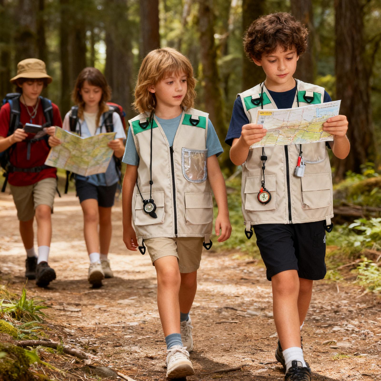 Çocuklar için Kaşif Yeleği Kos - Kids Outdoor Vest incelemesi ve fiyatı