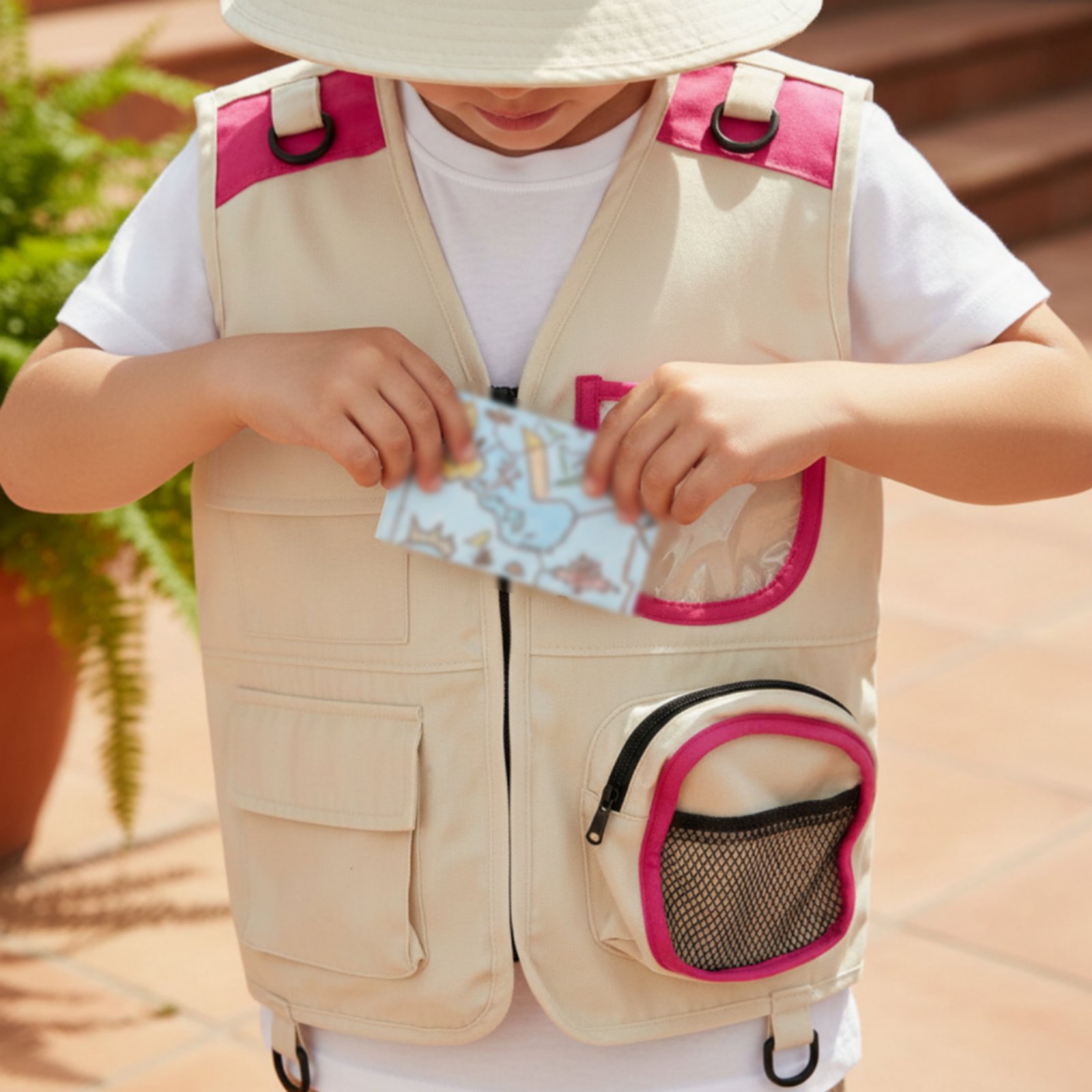 Kaşif Şapkası ve Yeleği Rol Ya - Kids Outdoor Vest incelemesi ve fiyatı