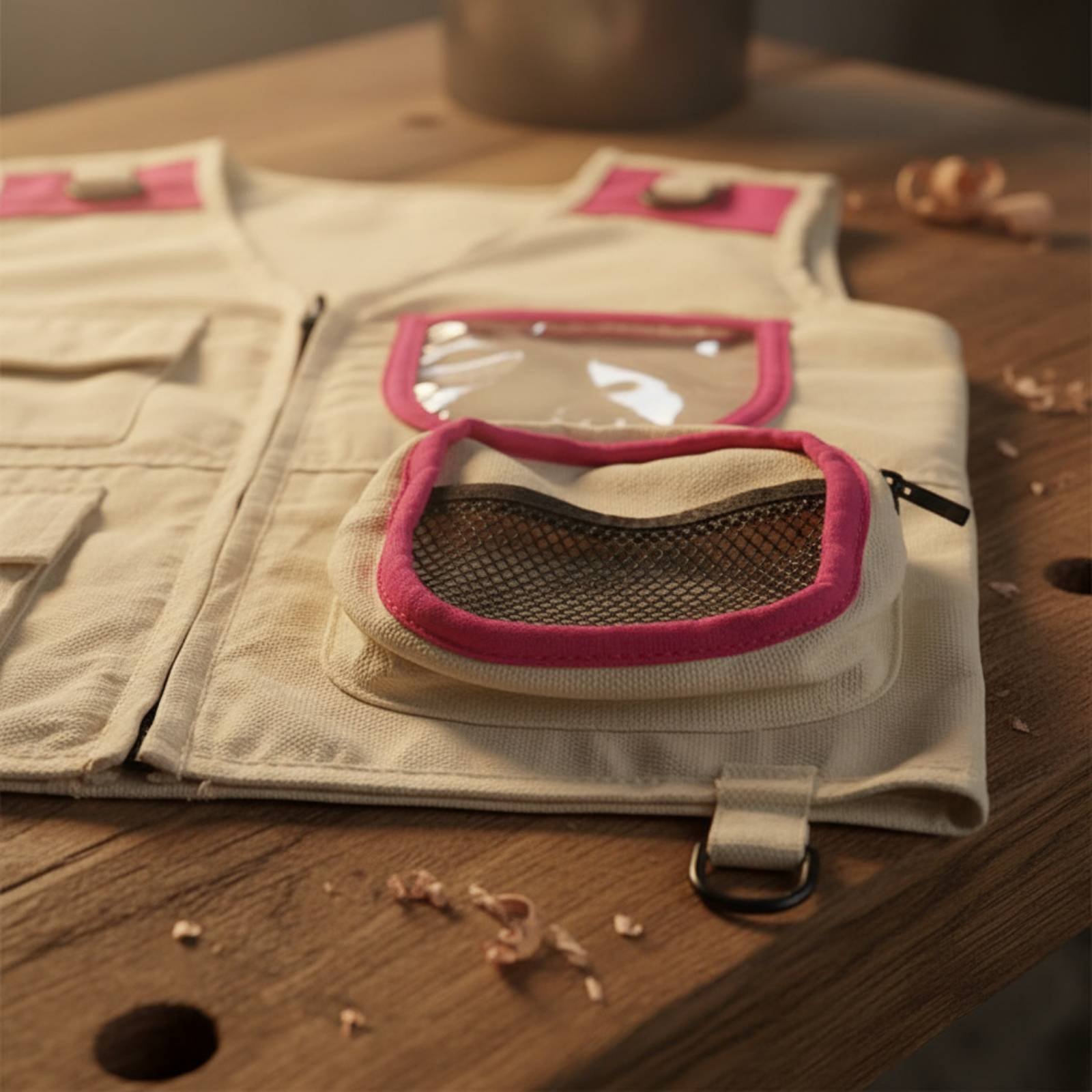 Kaşif Şapkası ve Yeleği Rol Ya - Kids Outdoor Vest incelemesi ve fiyatı