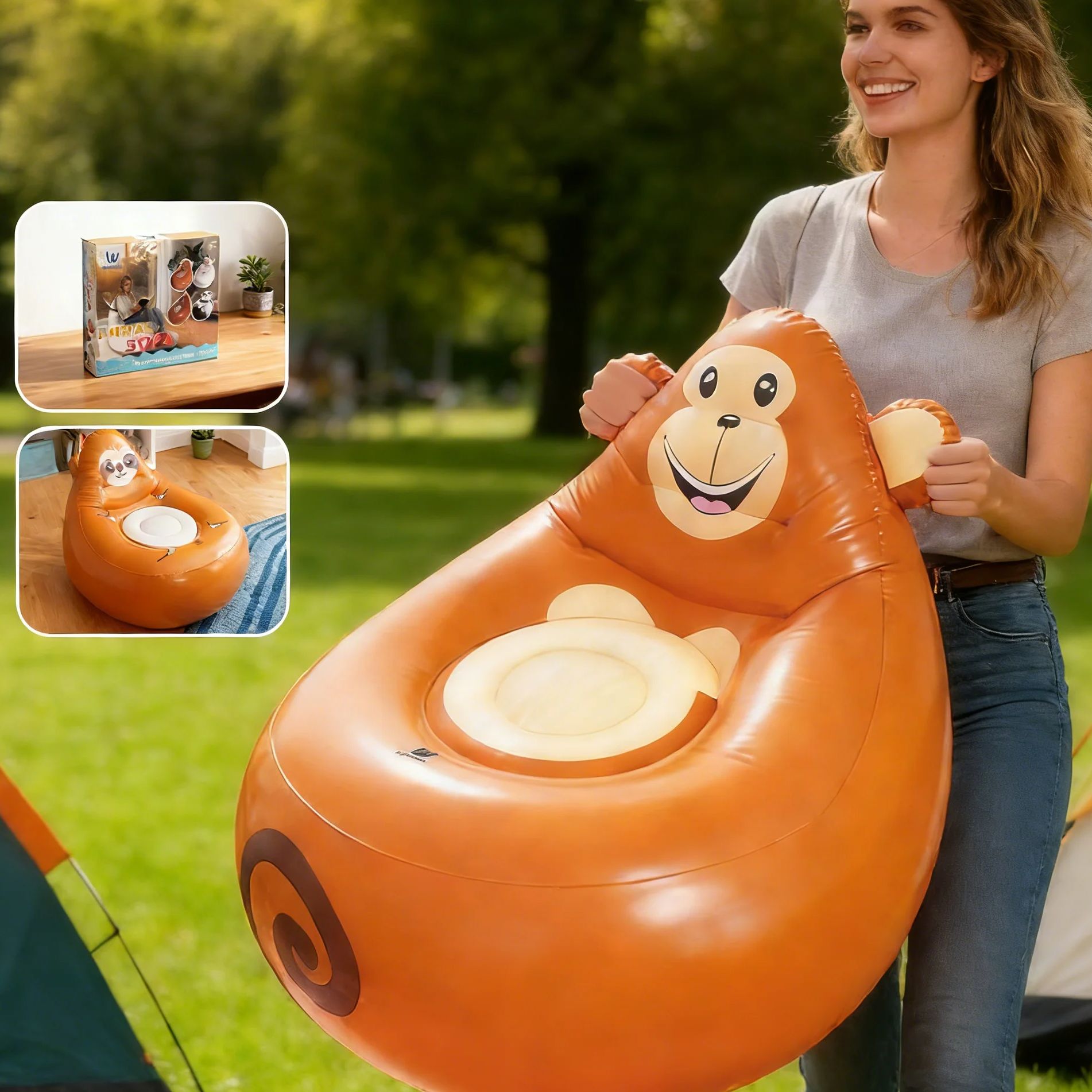 Şişme Tembel Koltuk Çocuk Kari - Kids Outdoor Lounge Furniture incelemesi ve fiyatı