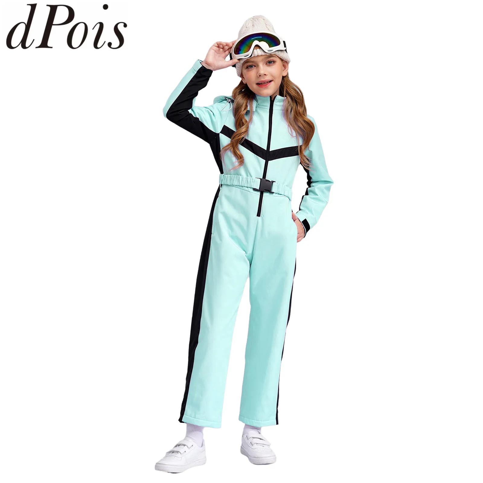 Çocuk Kız Kayak Tulumları Su G - Kids Outdoor Jumpsuit incelemesi ve fiyatı