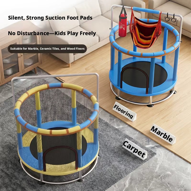 Koruyucu Fileli Trambolin, PVC - Kids Outdoor Swing Set incelemesi ve fiyatı