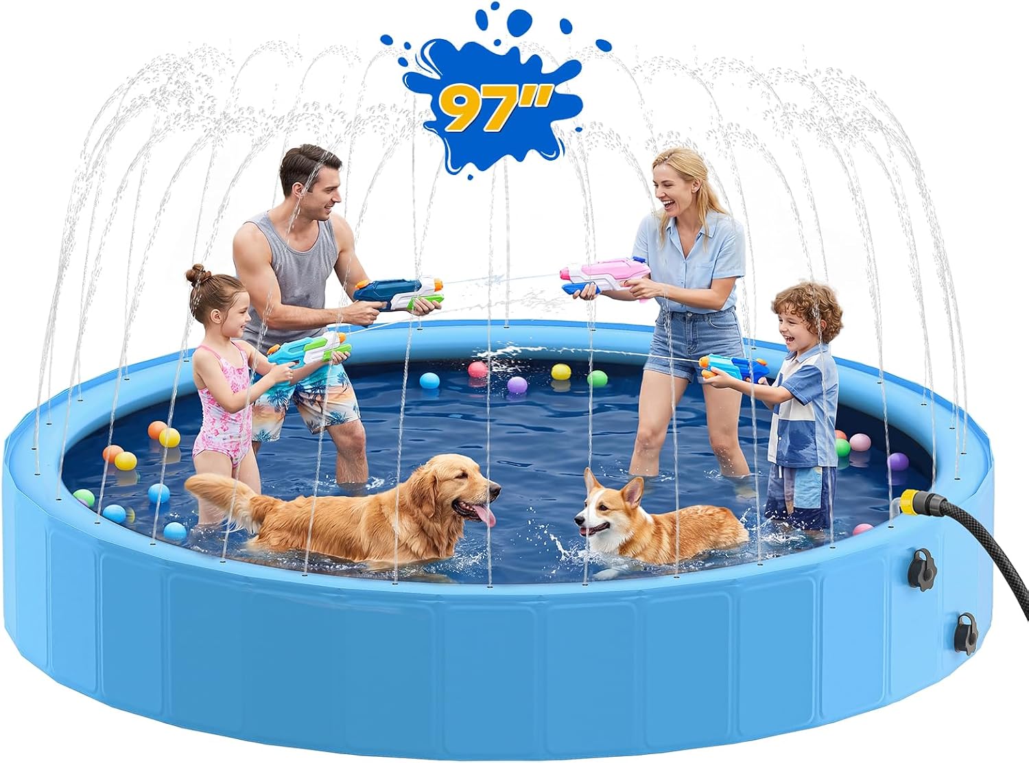 Su Oyun Alanı PVC Malzeme Büyü - Sprinkler Splash Pad incelemesi ve fiyatı
