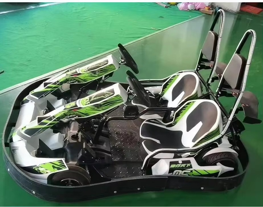 Çift Kişilik Elektrikli Yarış  - Kids Outdoor Karting incelemesi ve fiyatı