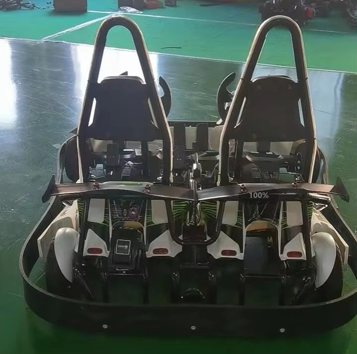 Çift Kişilik Elektrikli Yarış  - Kids Outdoor Karting incelemesi ve fiyatı