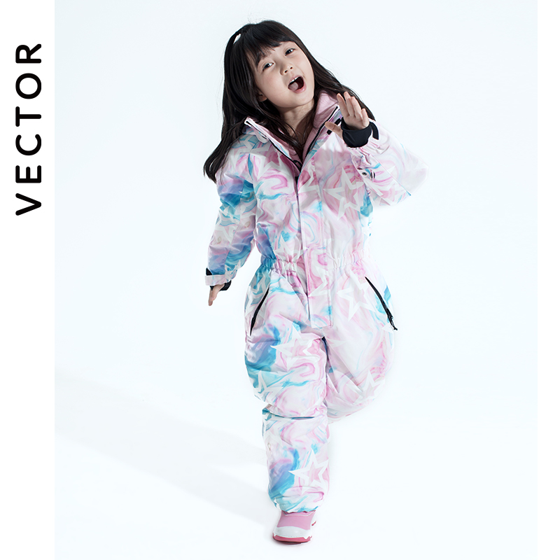 -30 derece çocuk kayak tulumu  - Kids Outdoor Jumpsuit incelemesi ve fiyatı