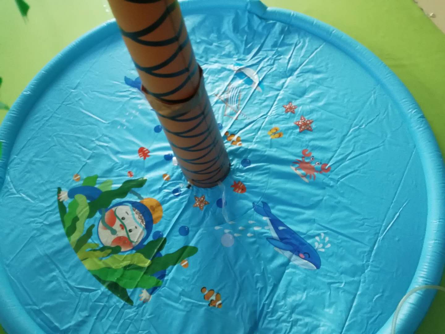 68 inç Hindistan Cevizi Ağacı  - Sprinkler Splash Pad incelemesi ve fiyatı