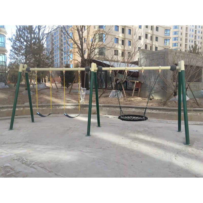 Sıcak Fırsat Ticari Eğlence Pa - Kids Outdoor Swing Set incelemesi ve fiyatı