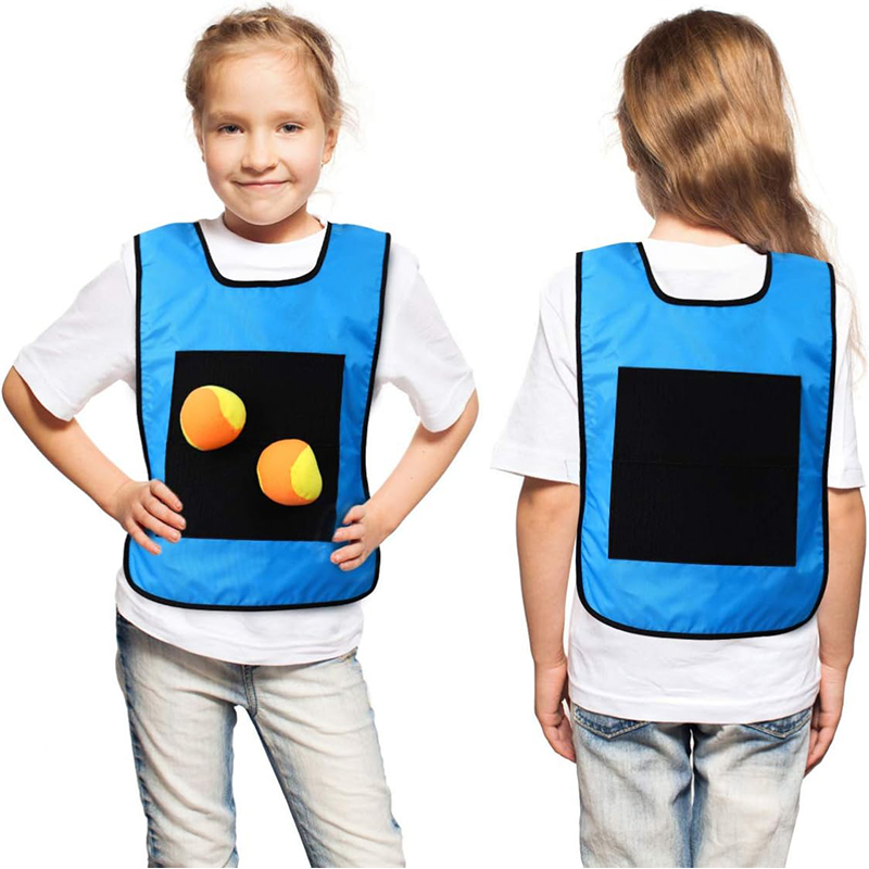 Çocuk Yapışkan Top Yelek Oyunc - Kids Outdoor Vest incelemesi ve fiyatı