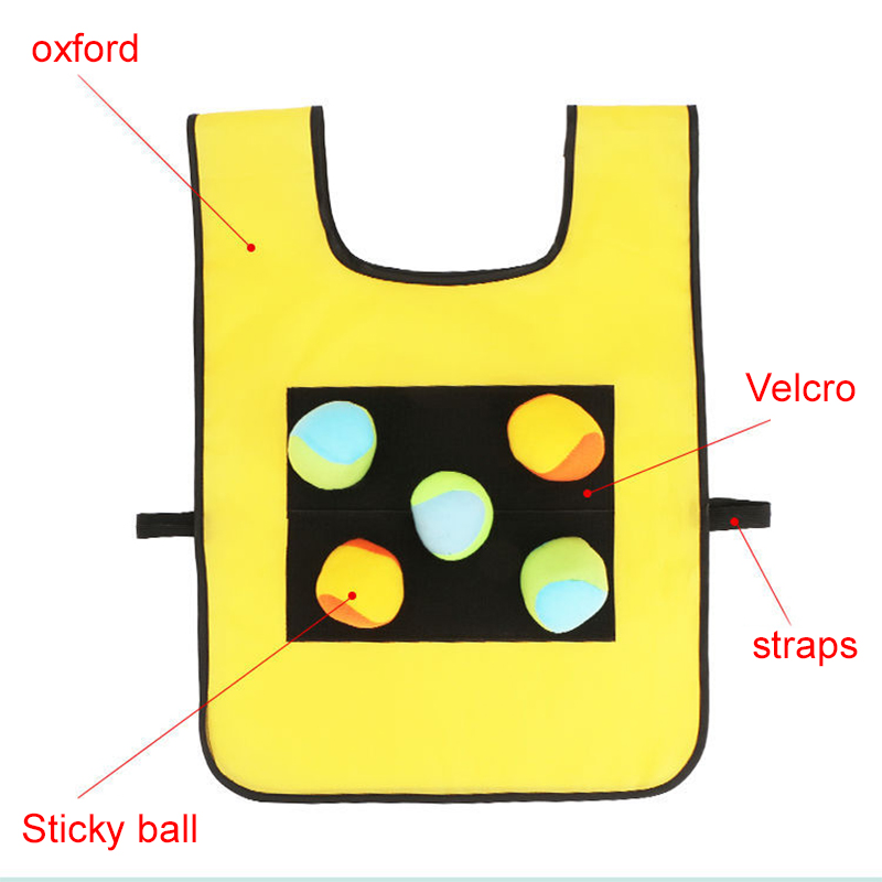 Çocuk Yapışkan Top Yelek Oyunc - Kids Outdoor Vest incelemesi ve fiyatı