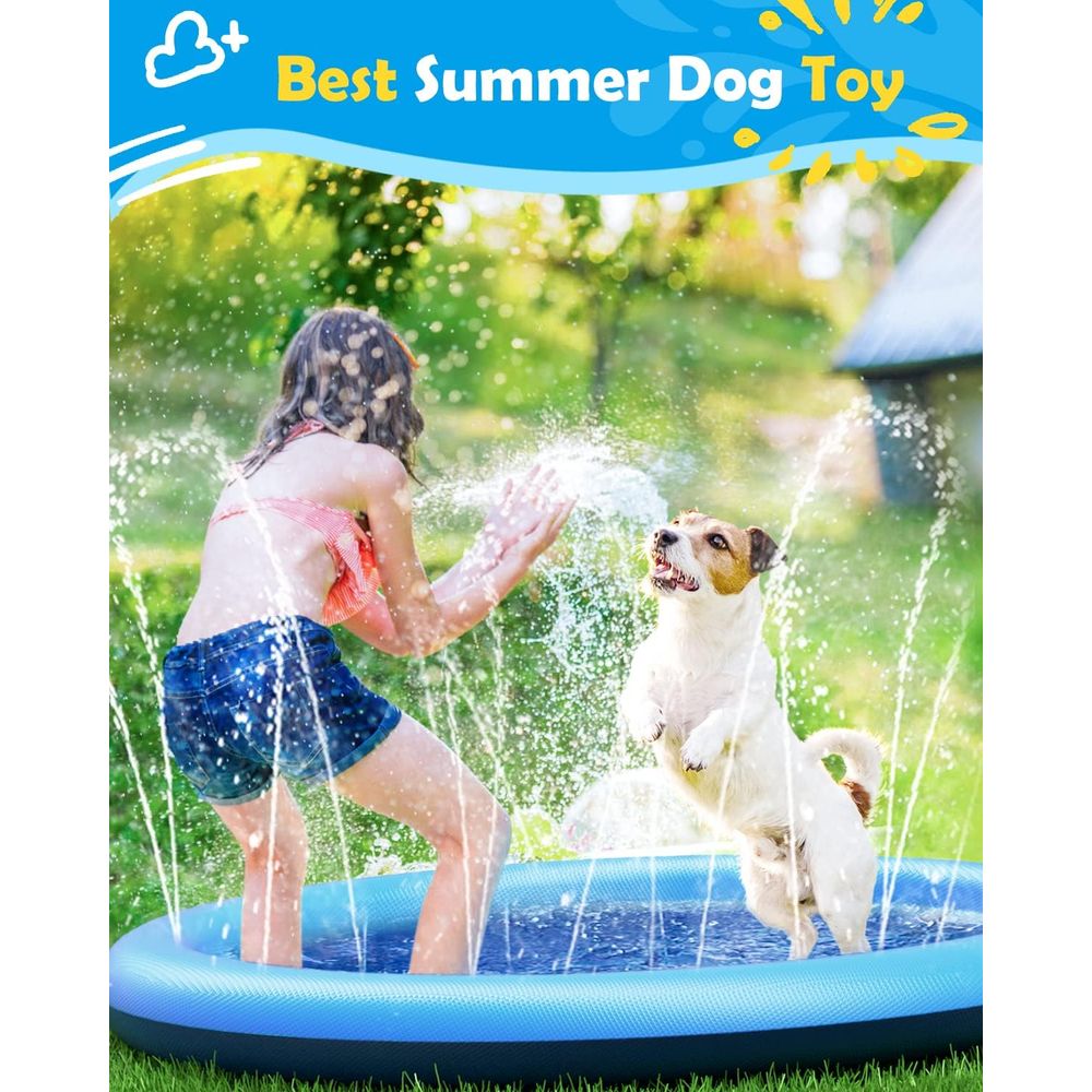 Su Oyun Matı veya Kaymaz Köpek - Sprinkler Splash Pad incelemesi ve fiyatı