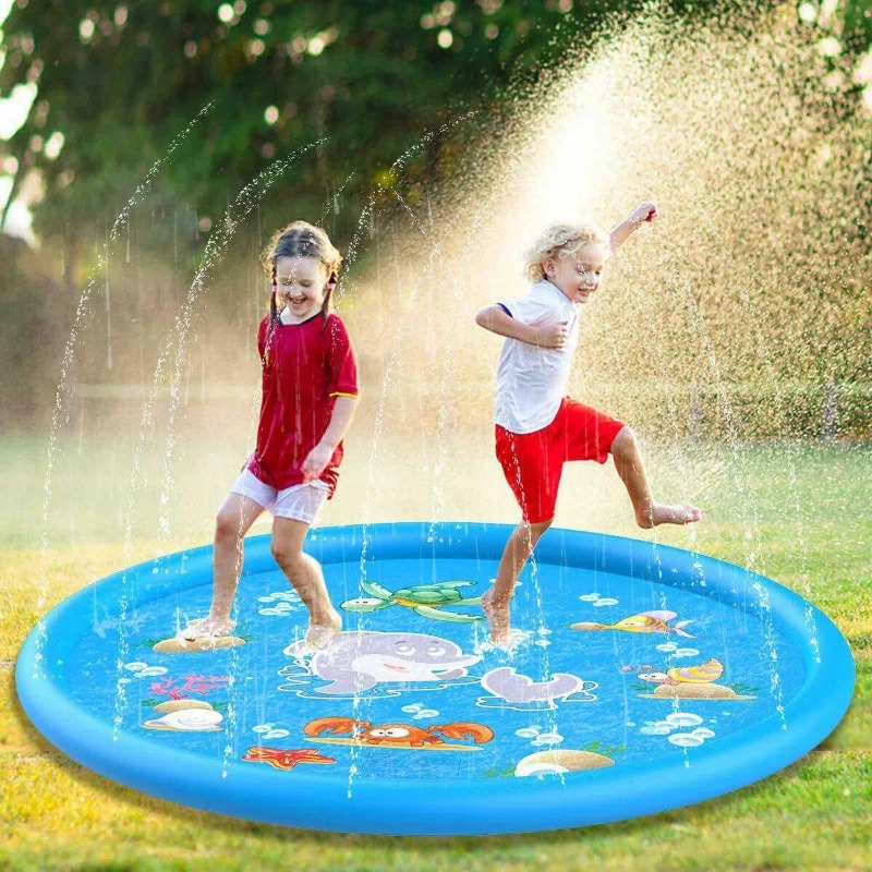Su Sıçrama Havuzları Çocuklar  - Sprinkler Splash Pad incelemesi ve fiyatı