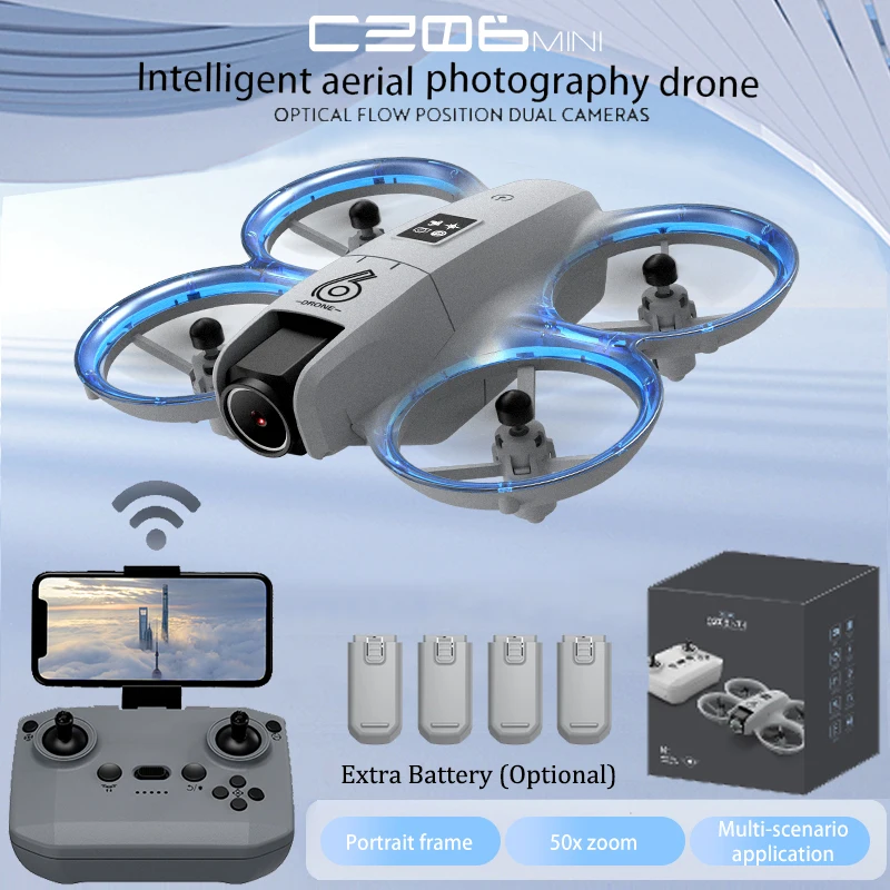 CZ06 Mini RC Quadcopter Drone  - Kids Outdoor Play Equipment incelemesi ve fiyatı