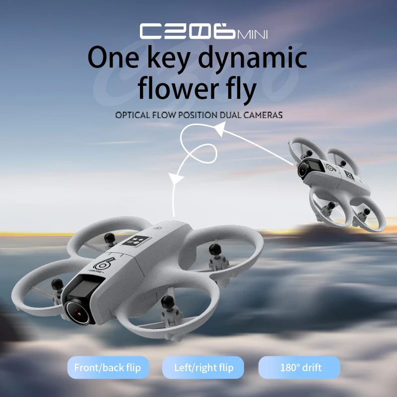 CZ06 Mini RC Quadcopter Drone  - Kids Outdoor Play Equipment incelemesi ve fiyatı