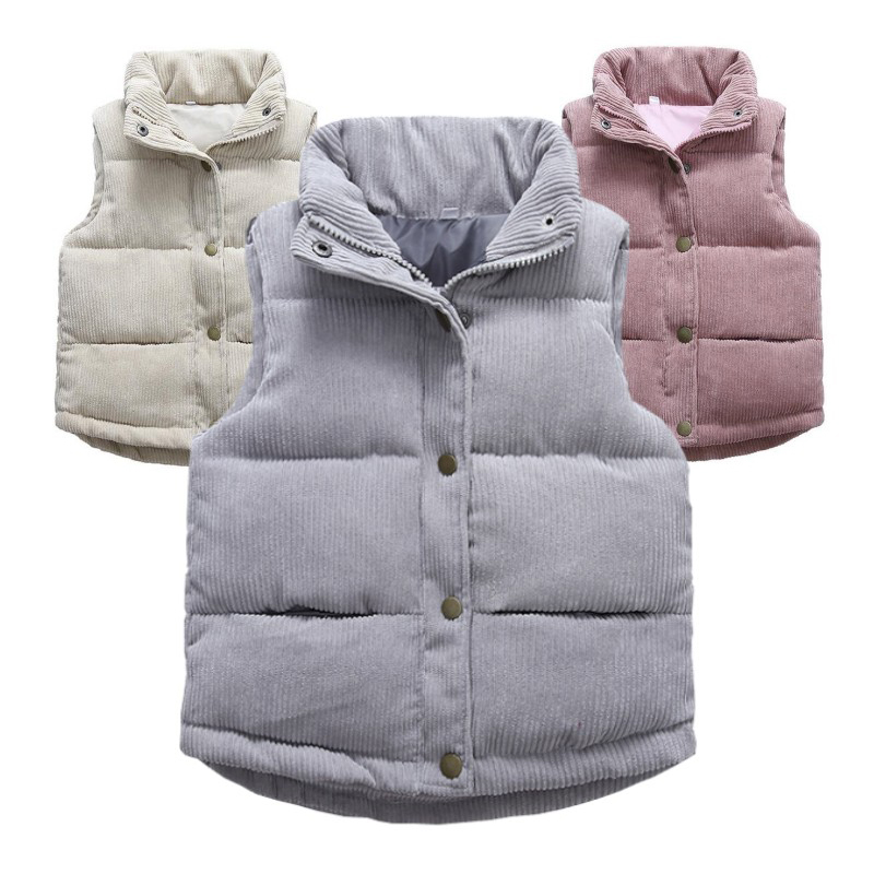 Çocuklar erkek kız kadife yele - Kids Outdoor Vest incelemesi ve fiyatı
