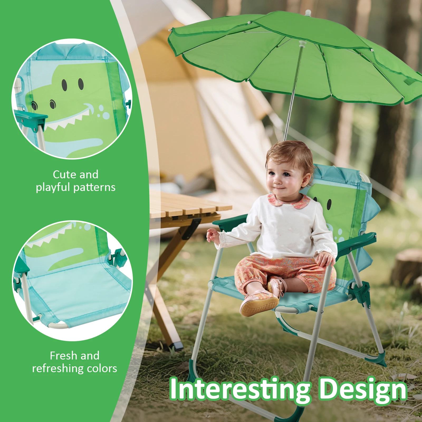Çocuklar İçin Katlanır Plaj Sa - Kids Outdoor Lounge Furniture incelemesi ve fiyatı