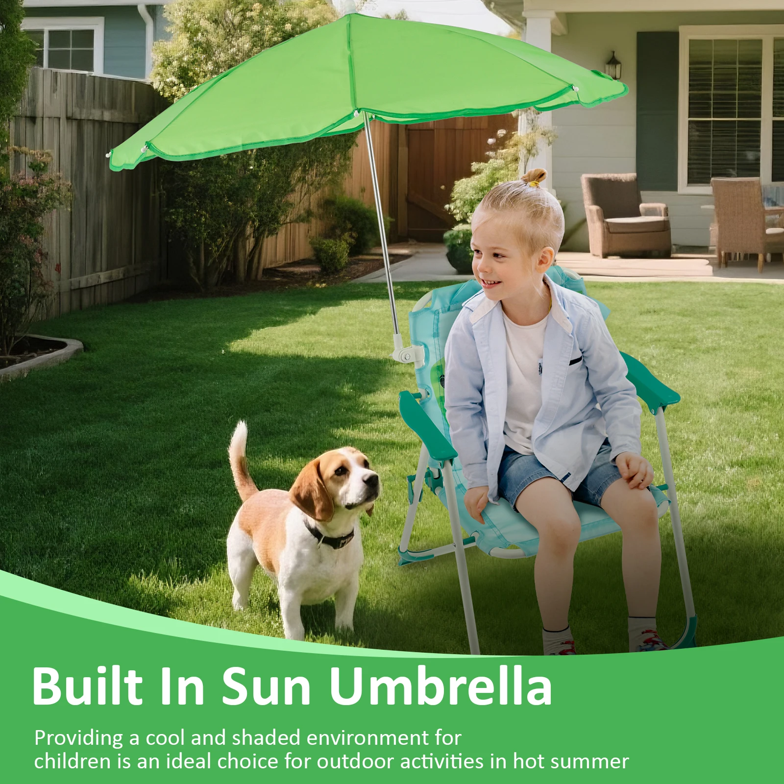 Çocuklar İçin Katlanır Plaj Sa - Kids Outdoor Lounge Furniture incelemesi ve fiyatı