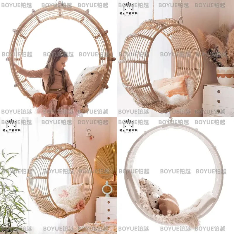 Dış Mekan Rattan Sallanan Sand - Kids Outdoor Hammock Chair incelemesi ve fiyatı