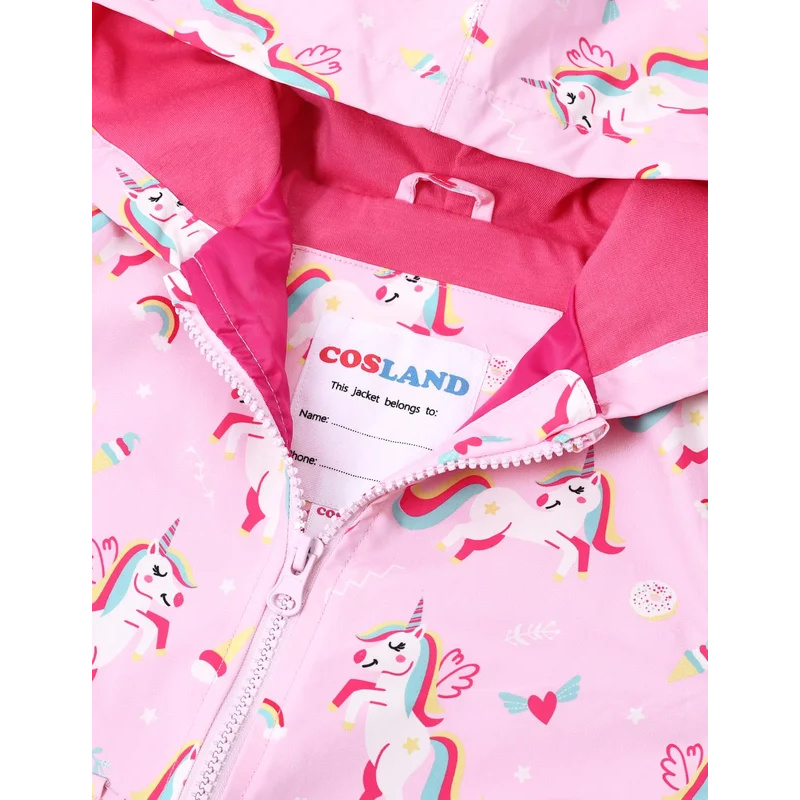 Çocuklar Unicorn Kostüm Kız Ya - Kids Outdoor Jumpsuit incelemesi ve fiyatı