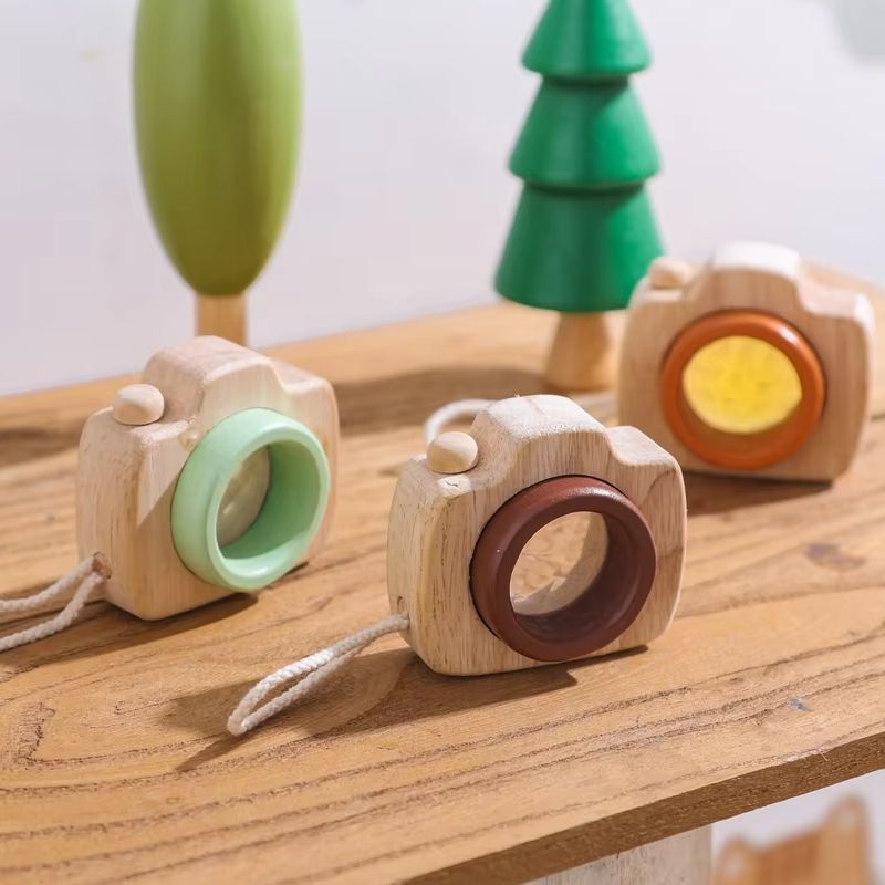Ahşap Büyüteç Mini Kamera Şekl - Kids Outdoor Adventure incelemesi ve fiyatı