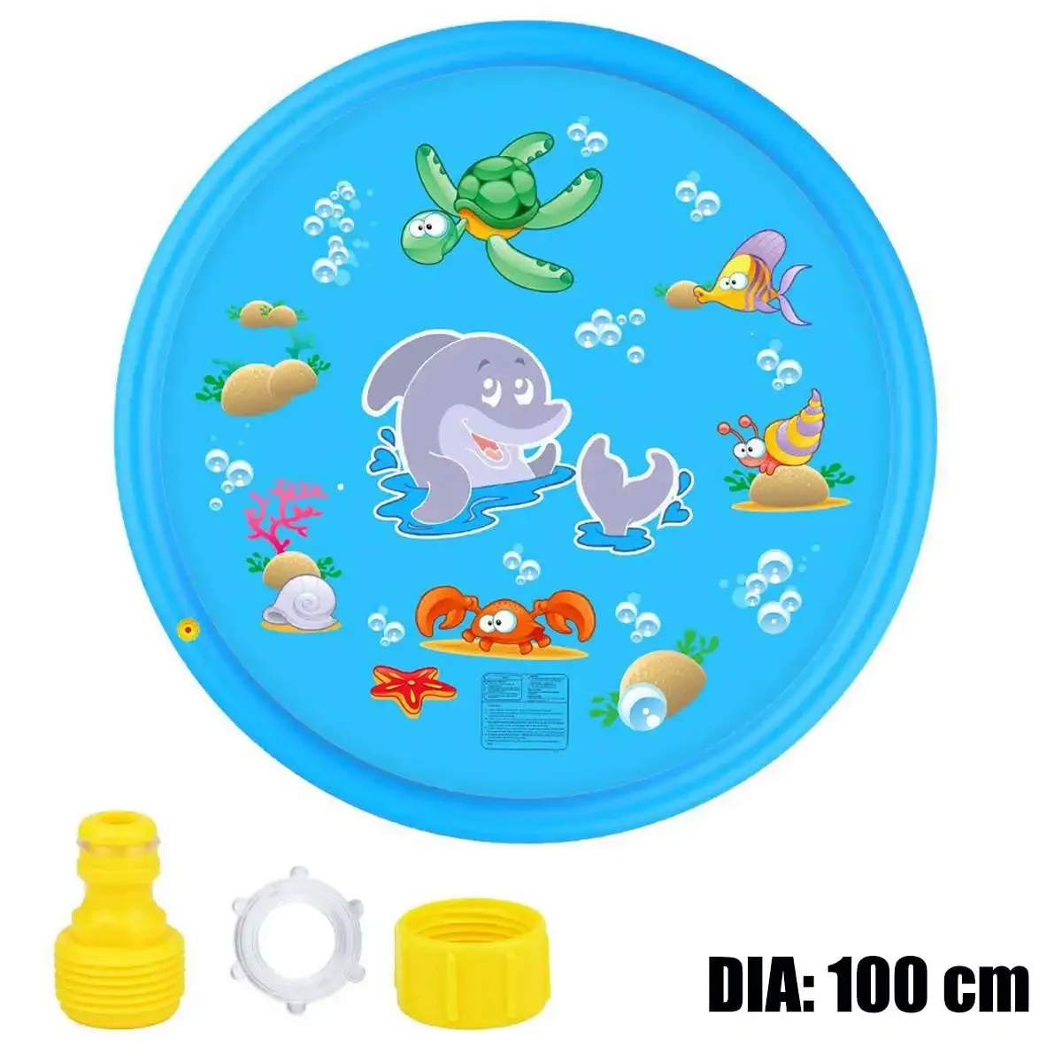 100/170cm Çocuklar İçin Açık H - Sprinkler Splash Pad incelemesi ve fiyatı