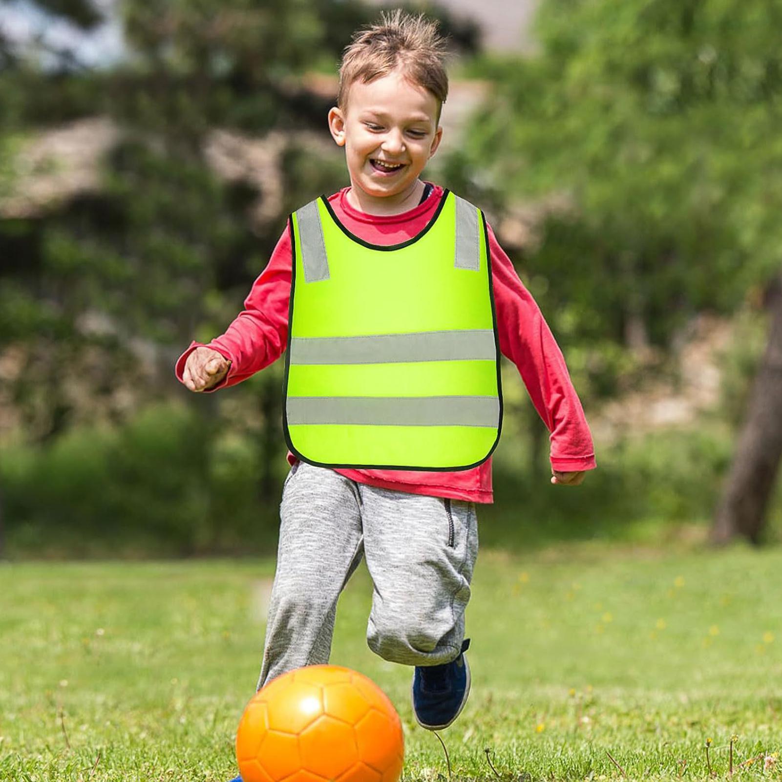 10 adet Çocuklar Yansıtıcı Güv - Kids Outdoor Vest incelemesi ve fiyatı