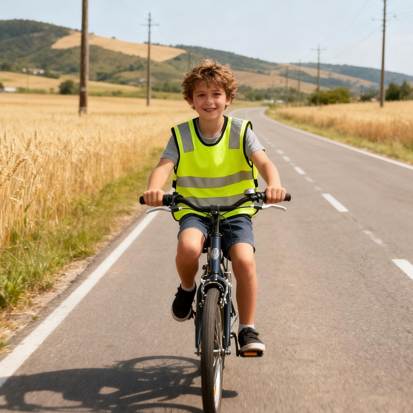 10 adet Çocuklar Yansıtıcı Güv - Kids Outdoor Vest incelemesi ve fiyatı
