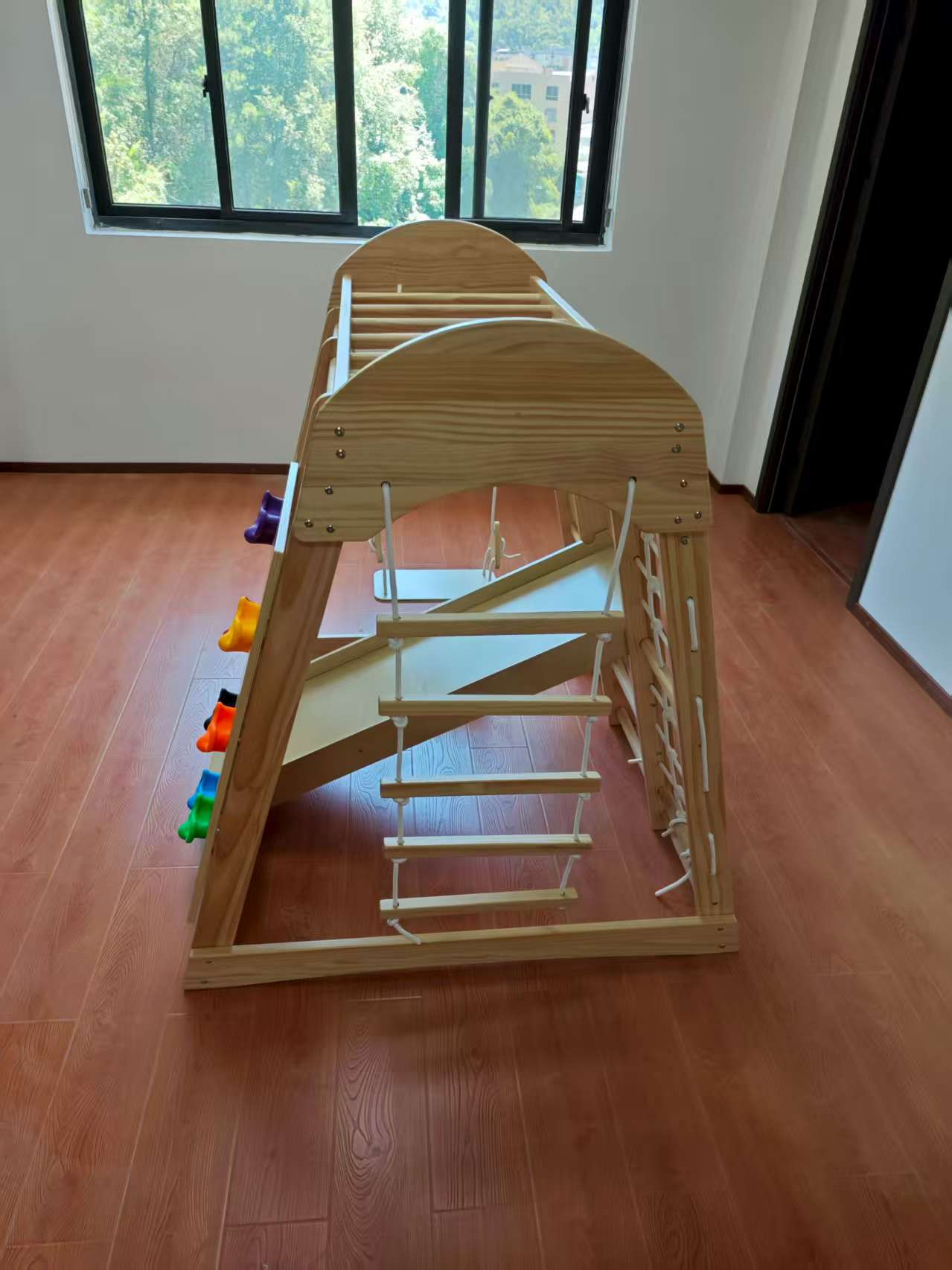Ahşap Çocuk Tırmanma Çerçevesi - Kids Outdoor Frame incelemesi ve fiyatı