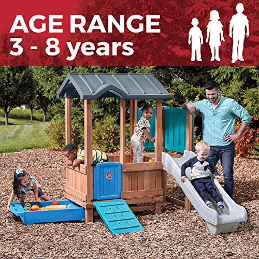 Ormanlık Macera Oyun Evi ve Ka - Kids Outdoor Swing Set incelemesi ve fiyatı