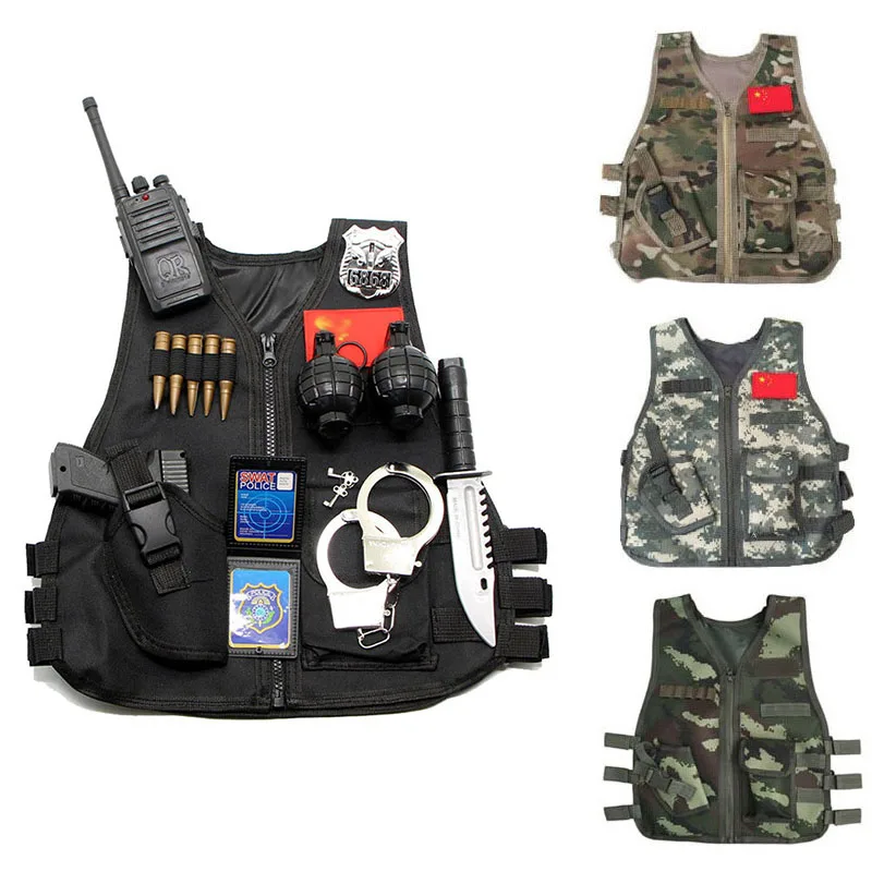 Açık çocuk yelek taktik erkek  - Kids Outdoor Vest incelemesi ve fiyatı