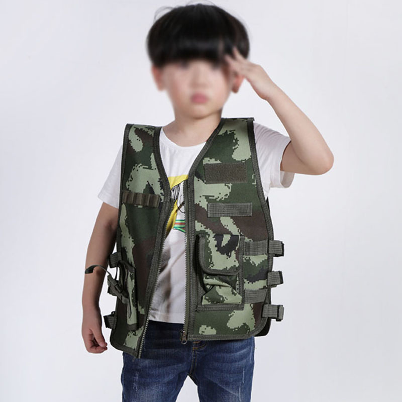 Açık çocuk yelek taktik erkek  - Kids Outdoor Vest incelemesi ve fiyatı