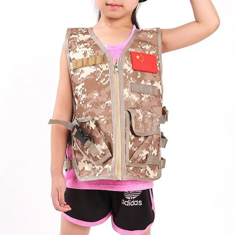 Açık çocuk yelek taktik erkek  - Kids Outdoor Vest incelemesi ve fiyatı