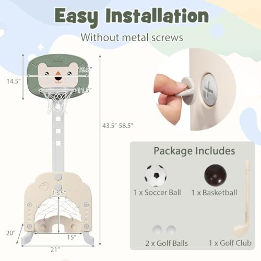 Açık ve kapalı alanlar için ço - Kids Outdoor Frame incelemesi ve fiyatı