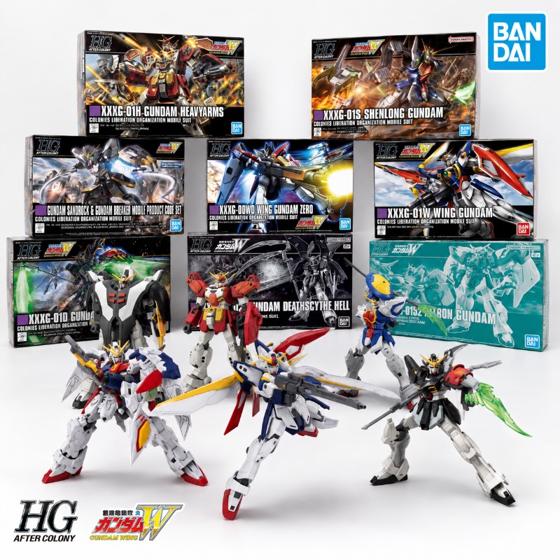 Bandai HG 1/144 Wing Zero Deat - Bandai Model Gundam Hg incelemesi ve fiyatı