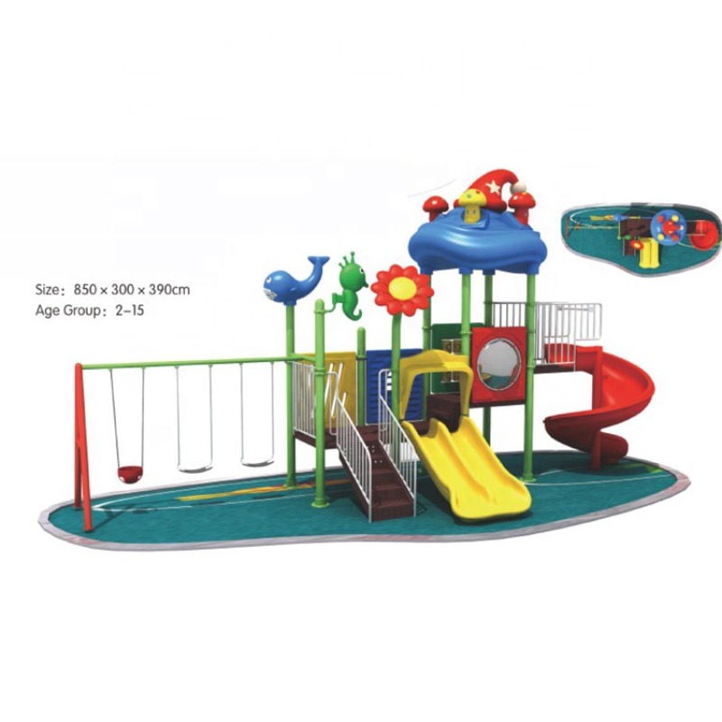 Toptan Düşük Fiyatlı Açık Hava - Kids Outdoor Swing Set incelemesi ve fiyatı